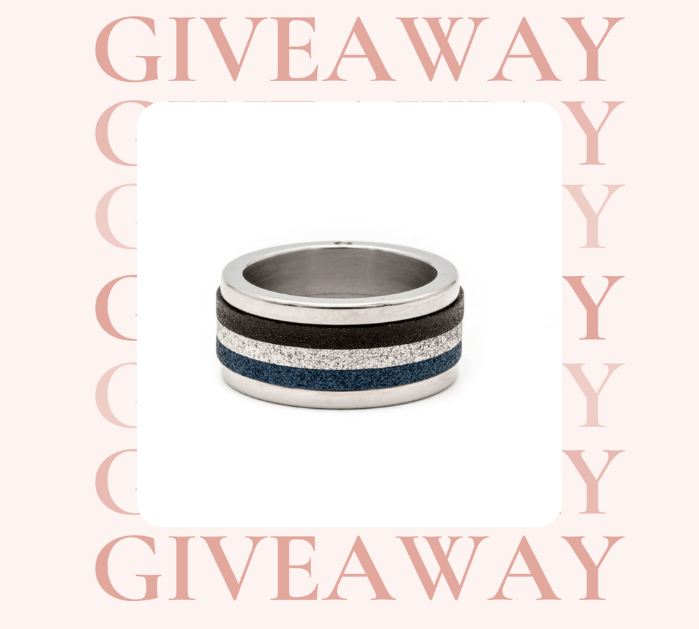 Enter to win an Intuition Ring from Ten Degrees!