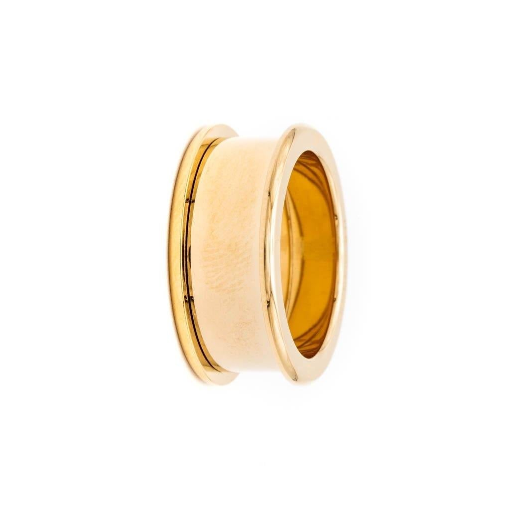 Adorn Base Ring tendegreesinc Gold 10