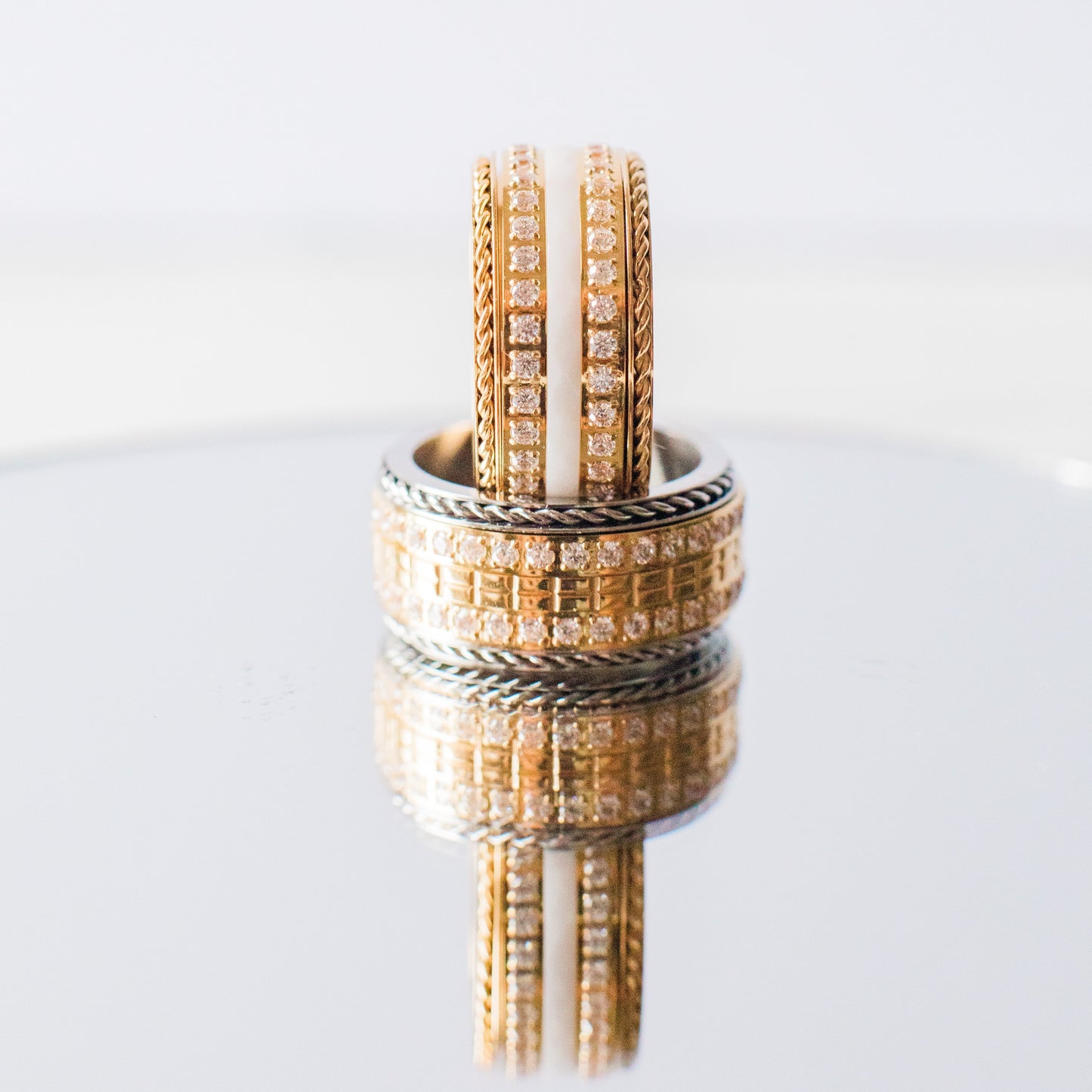 Balance Spinner Ring tendegreesinc