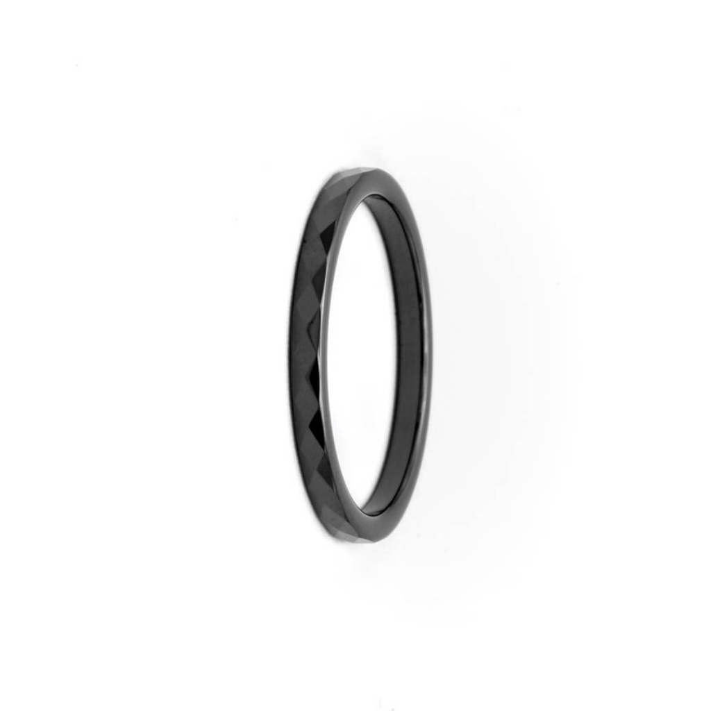 Balance Spinner Ring tendegreesinc Black 10