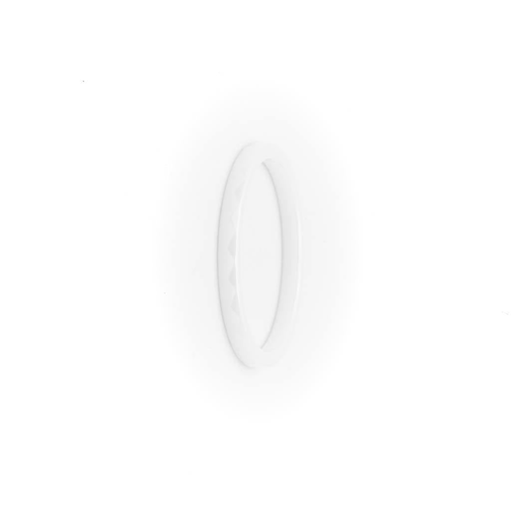 Balance Spinner Ring tendegreesinc White 10