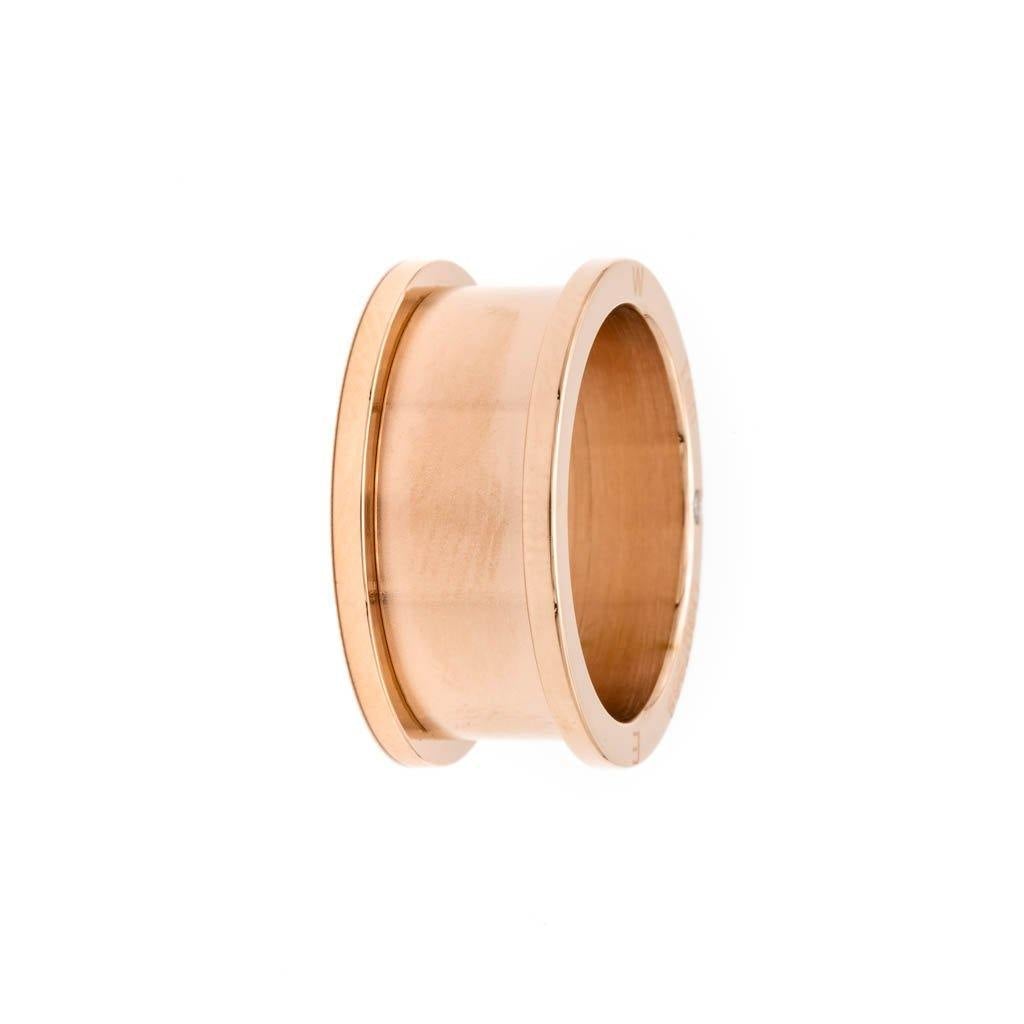 Brave Base Ring tendegreesinc Rose Gold 7