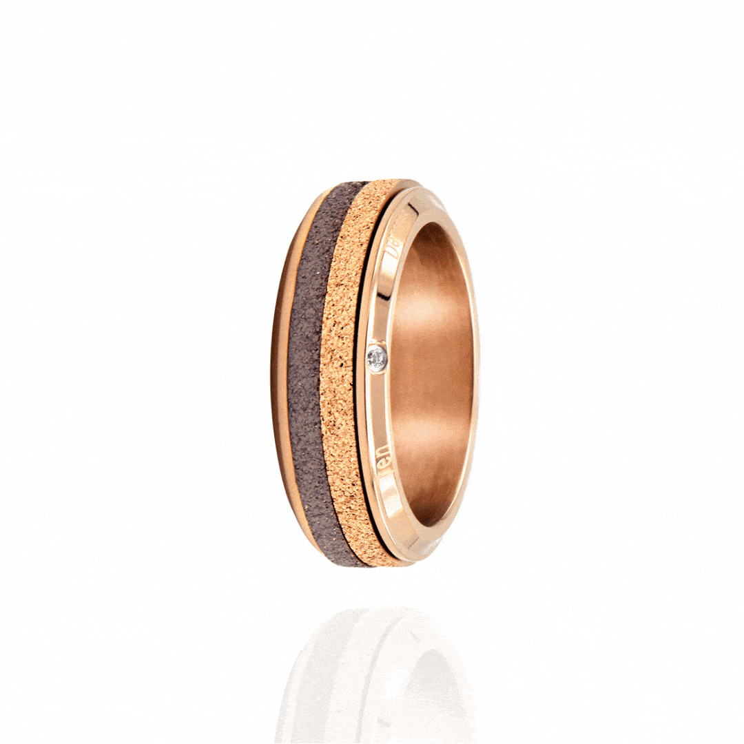 Calm Ring Rings tendegreesinc