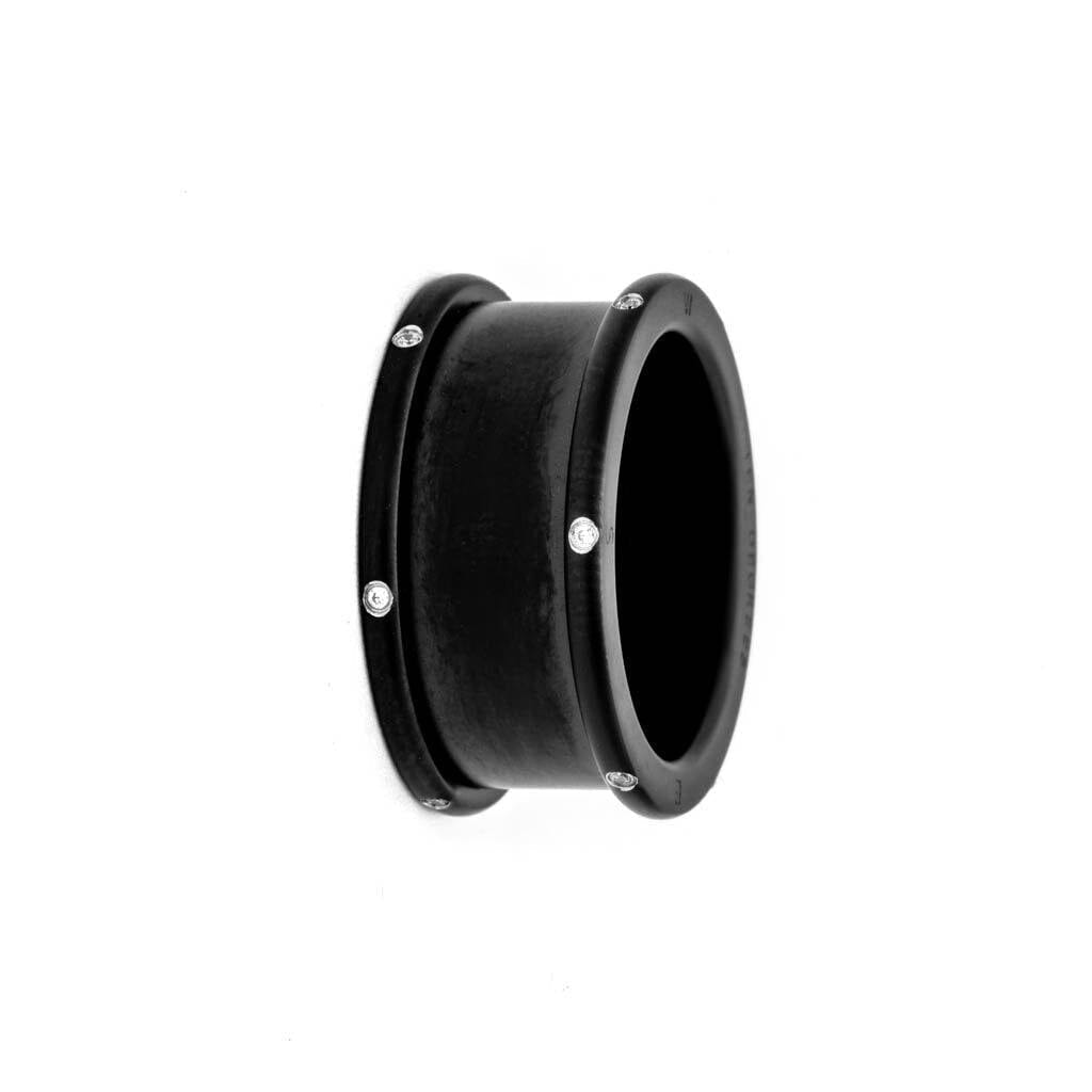 Courage Base Ring - Sale Sale tendegreesinc Matte Black 5