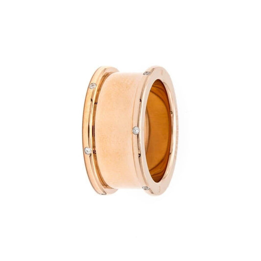 Courage Base Ring - Sale Sale tendegreesinc Rose Gold 5