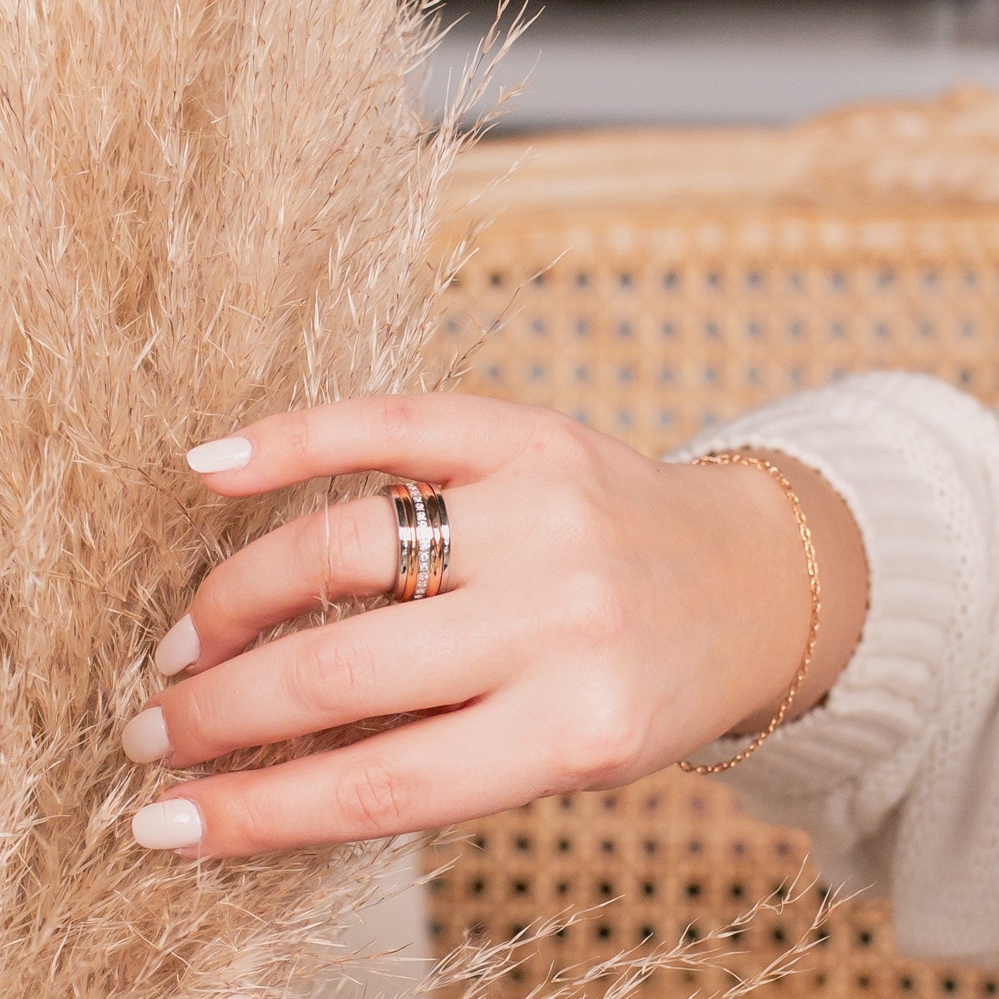 Discovery Spinner Ring tendegreesinc