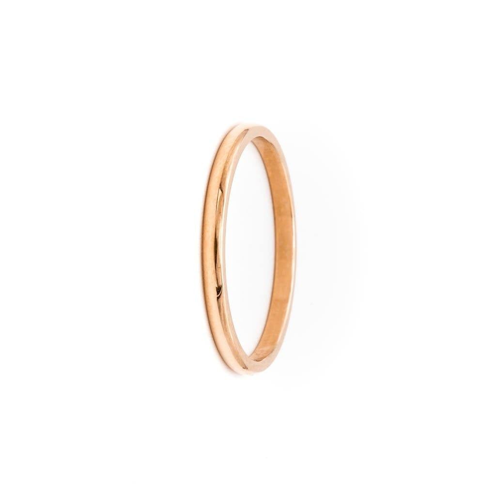 Discovery Spinner Ring tendegreesinc Rose Gold 15