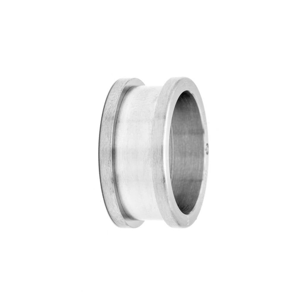 Diverse Base Ring tendegreesinc Matte Silver 5