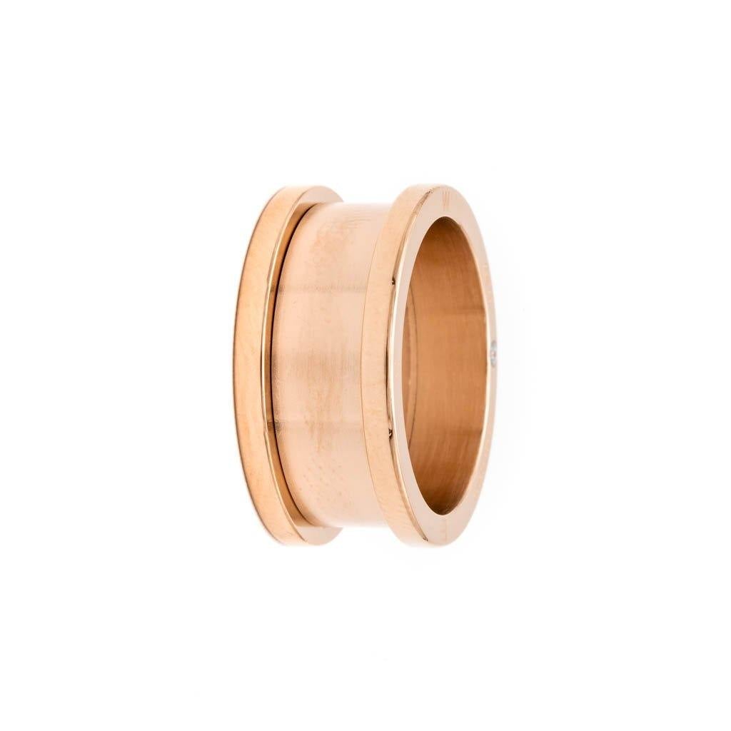 Diverse Base Ring tendegreesinc Rose Gold 8