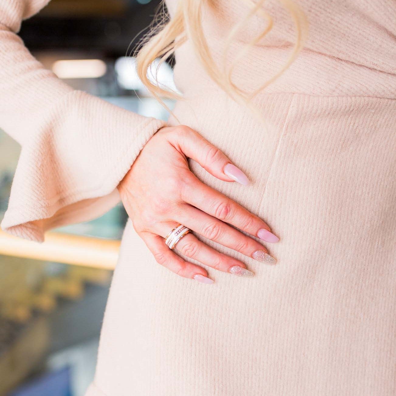 Divine Spinner Ring tendegreesinc