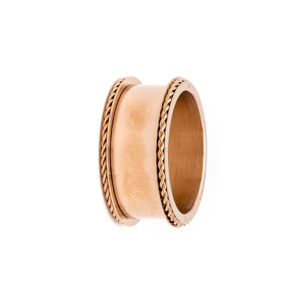 Endure Base Ring tendegreesinc Rose Gold 5