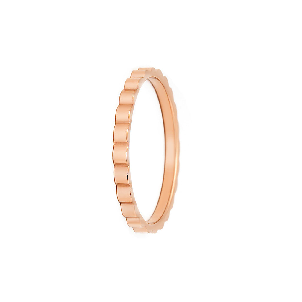 Energy Spinner Ring Rings tendegreesinc Rose Gold 10