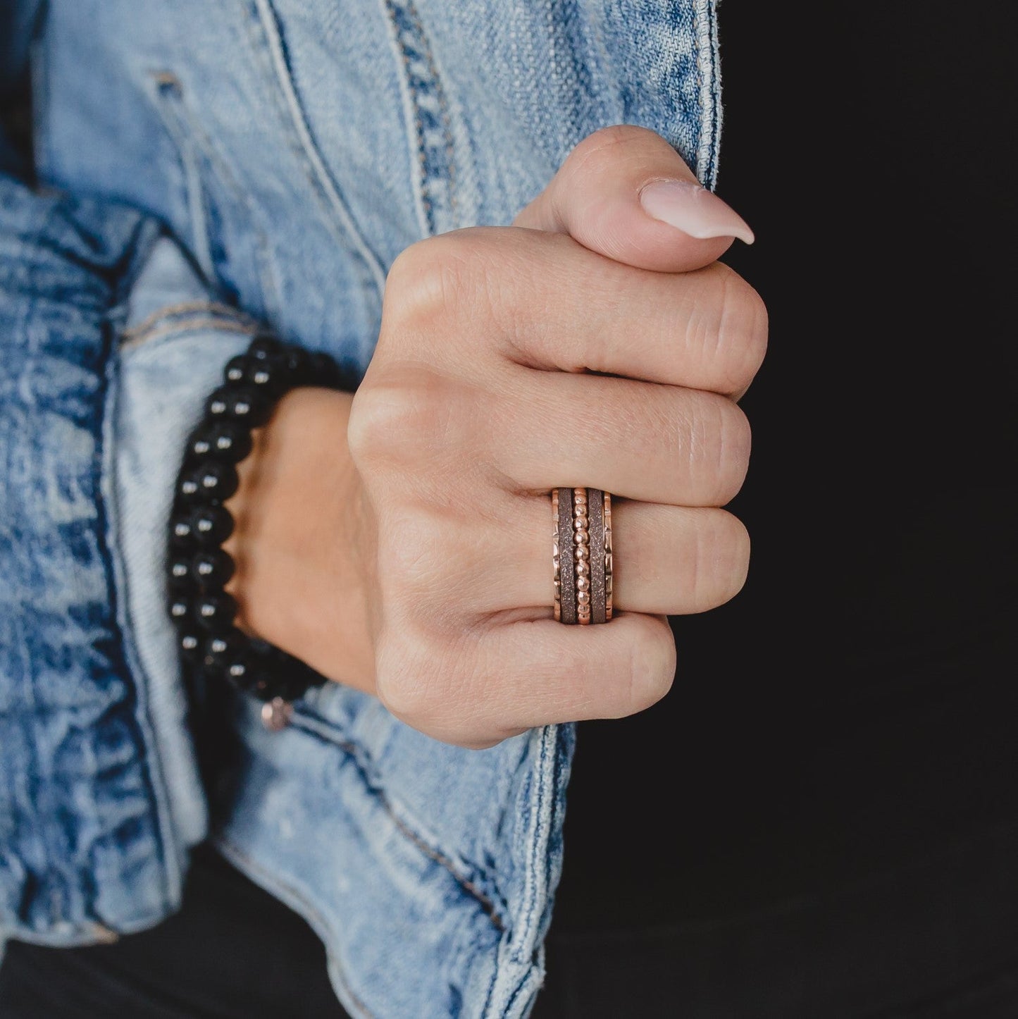 Eternal Spinner Ring tendegreesinc