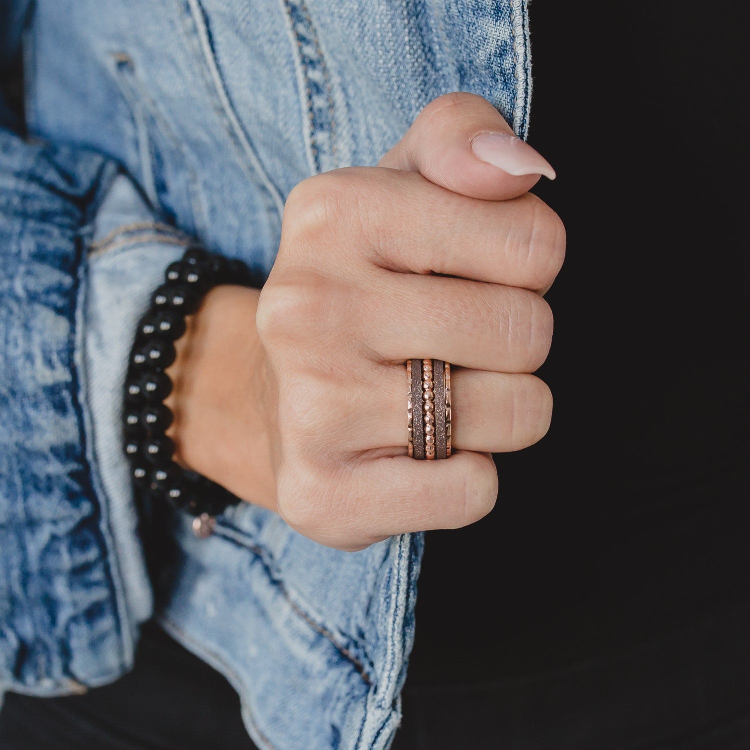 Eternal Spinner Ring tendegreesinc