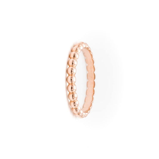 Eternal Spinner Ring tendegreesinc Rose Gold 9