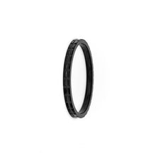 Load image into Gallery viewer, Explore Spinner Ring tendegreesinc Black 10 
