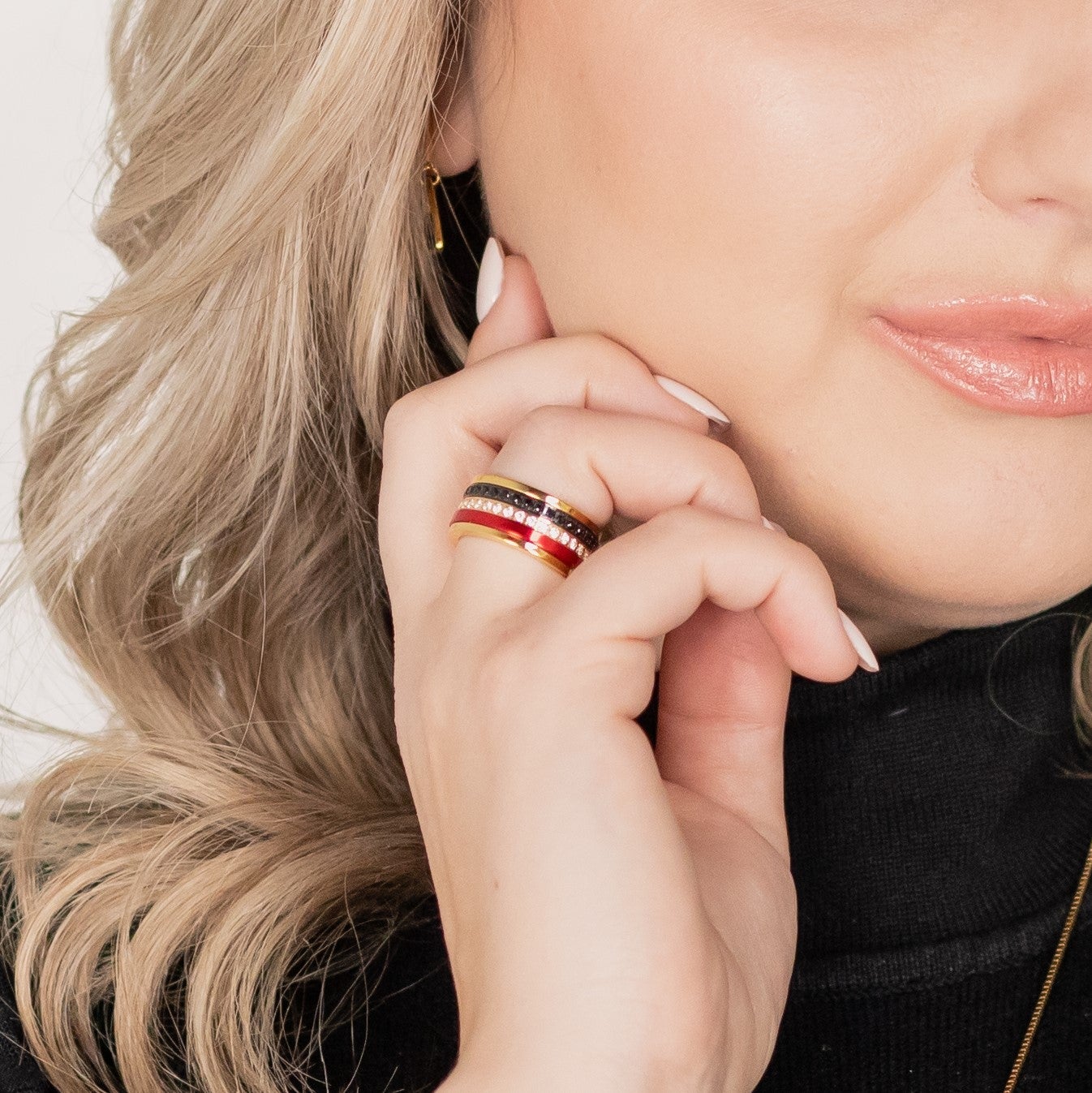 Exquisite Spinner Ring tendegreesinc