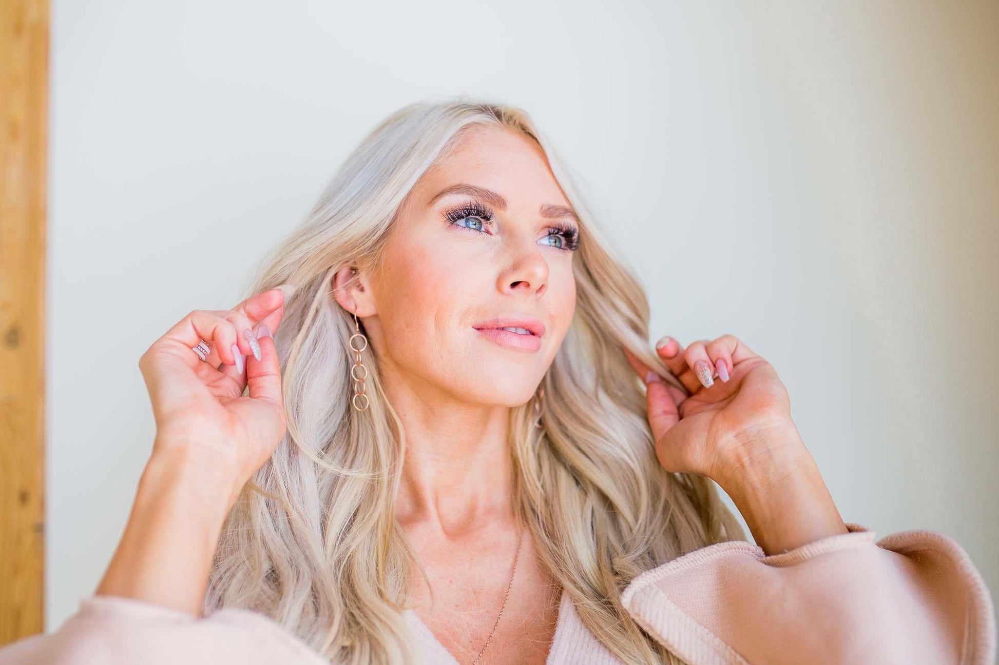 Forever Earrings - Sale Sale tendegreesinc