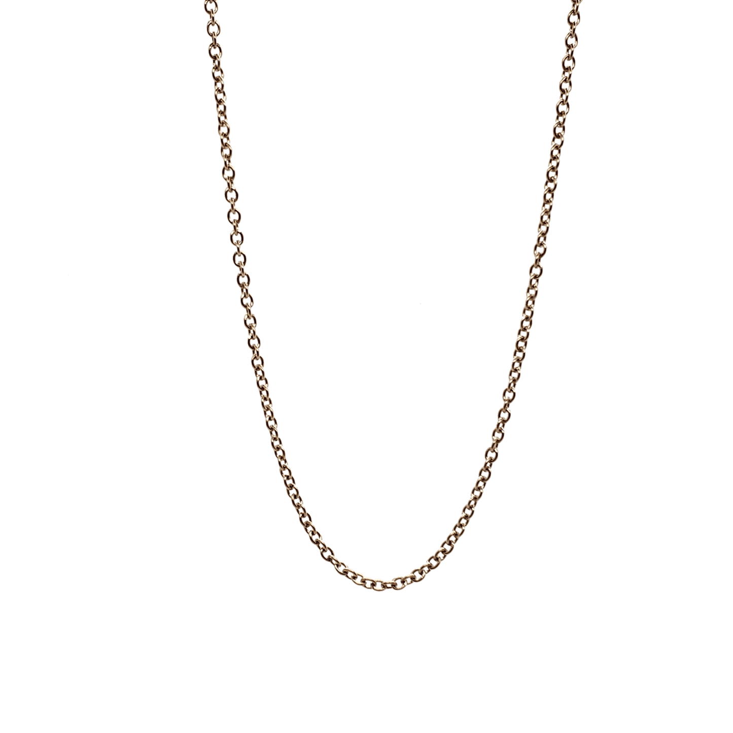 Forever Necklace tendegreesinc Rose Gold 24"