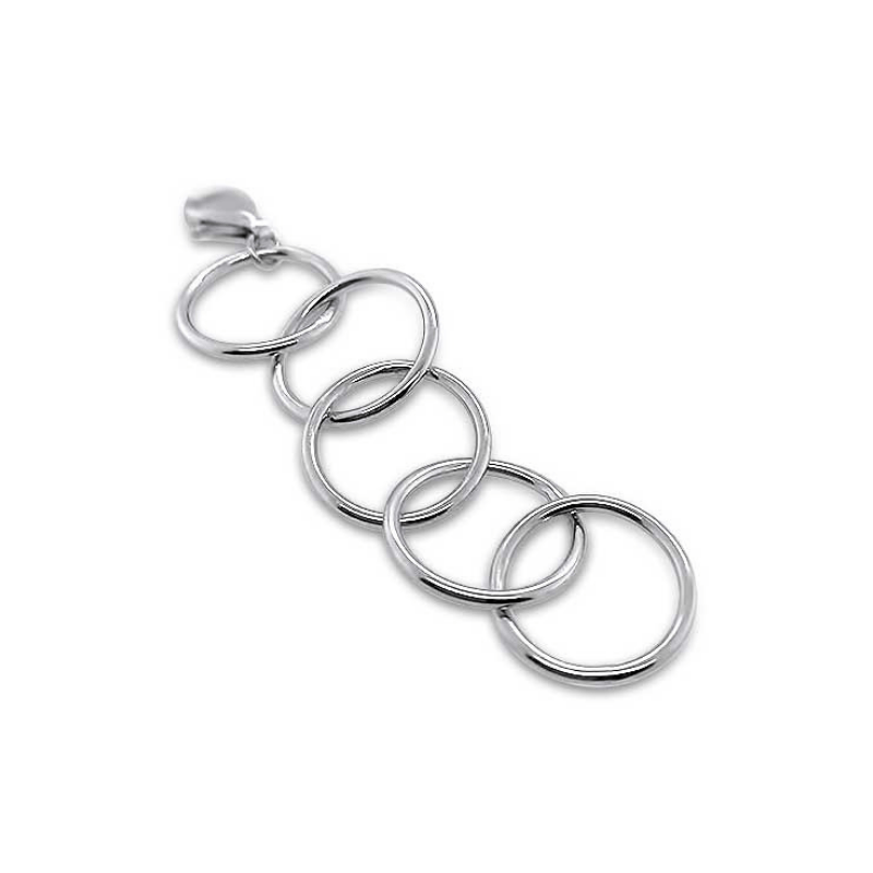 Forever Pendant - Sale Sale tendegreesinc Silver