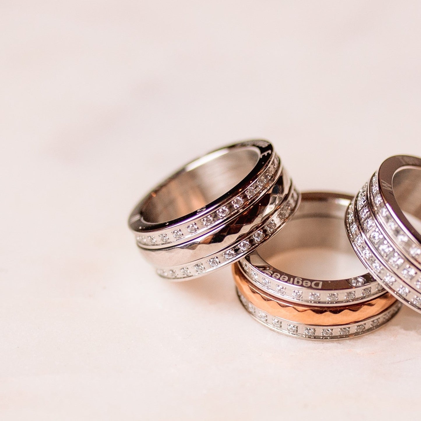 Gifted Ring tendegreesinc Choose One Silver