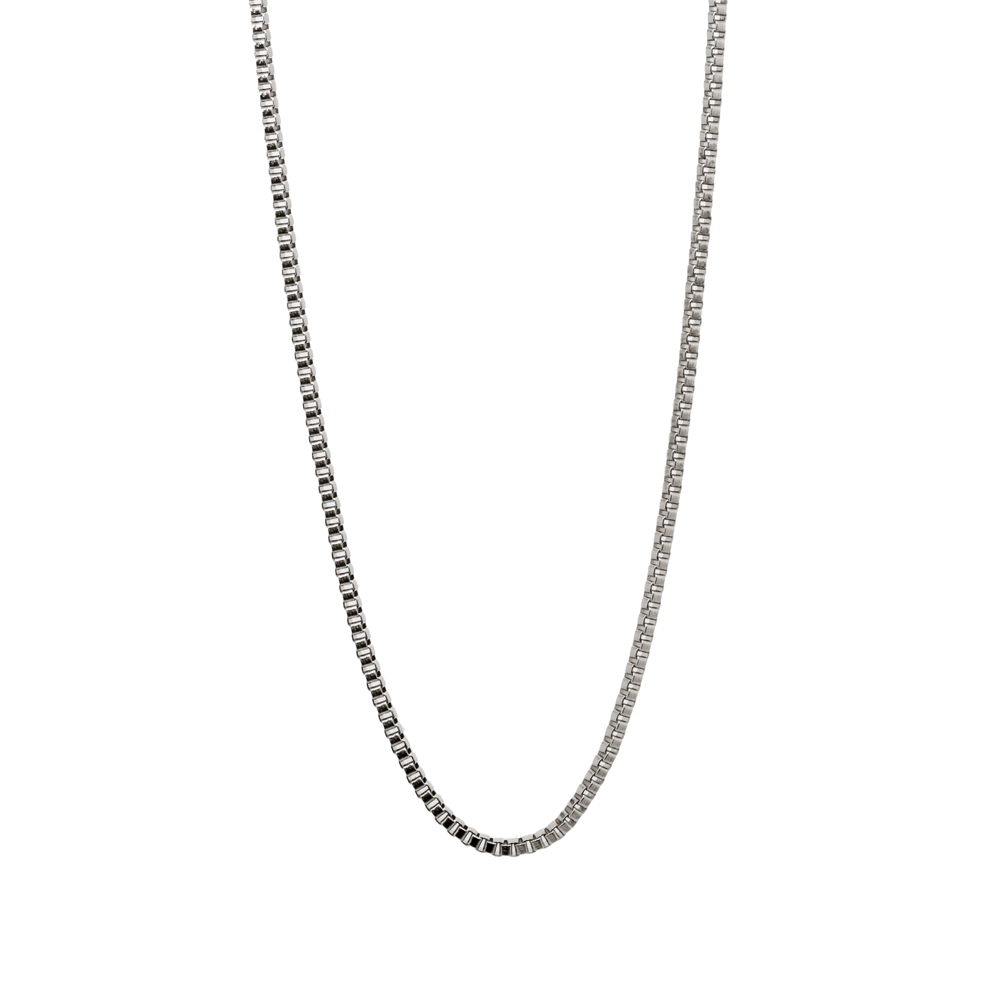 Grace Necklace - Sale Sale tendegreesinc Silver 24"