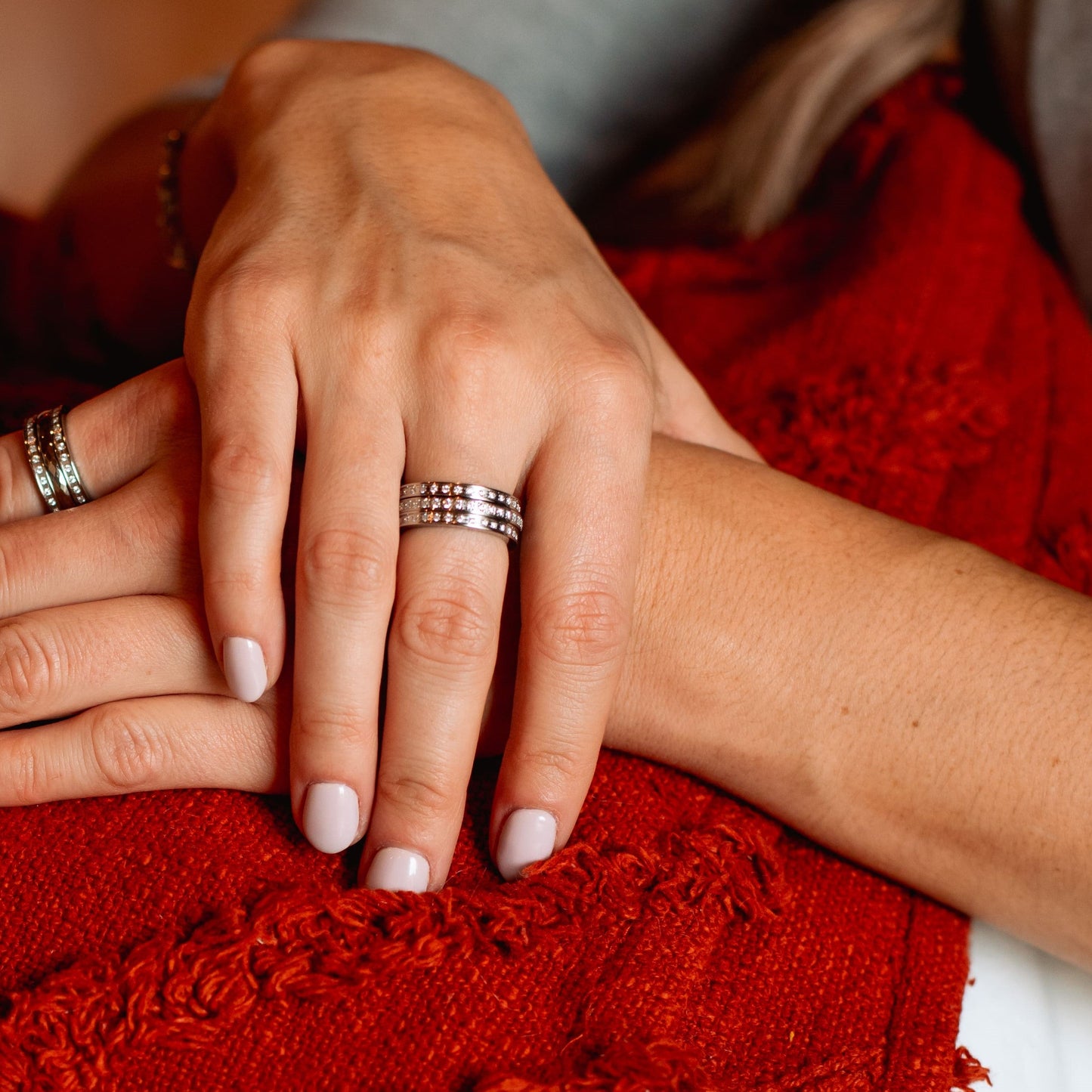 Hope Ring Rings tendegreesinc Choose One Silver