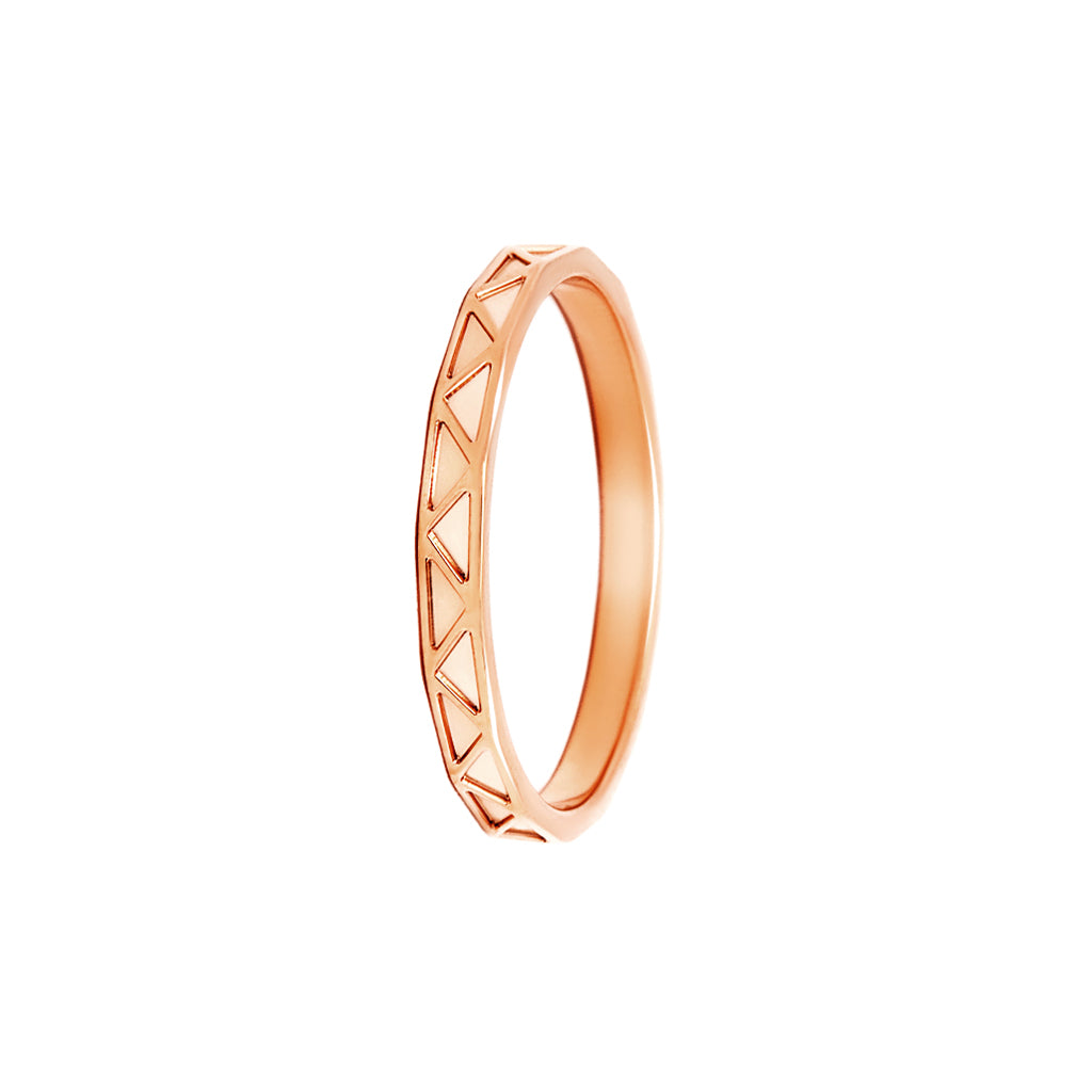 Love Spinner Ring Rings tendegreesinc Rose Gold 10