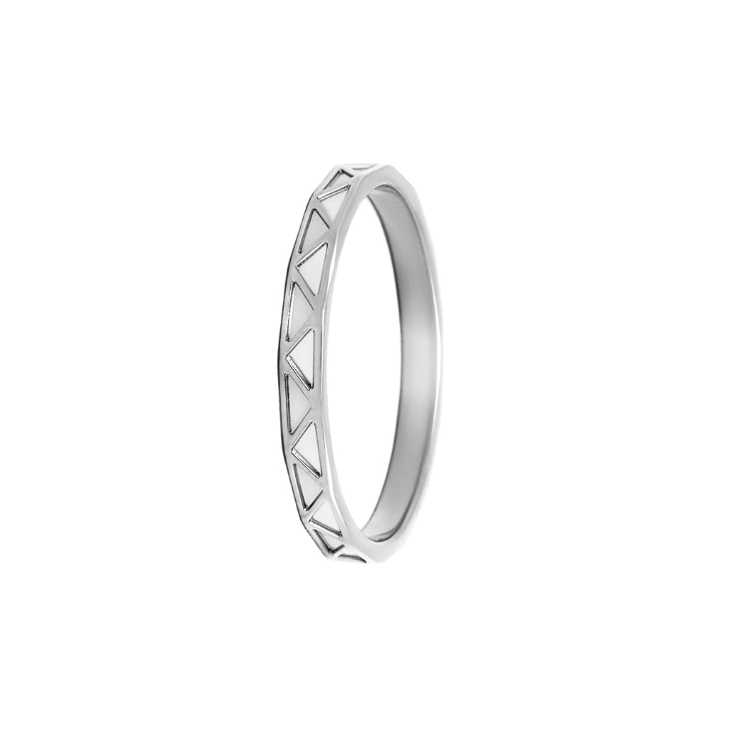 Love Spinner Ring Rings tendegreesinc Silver 10