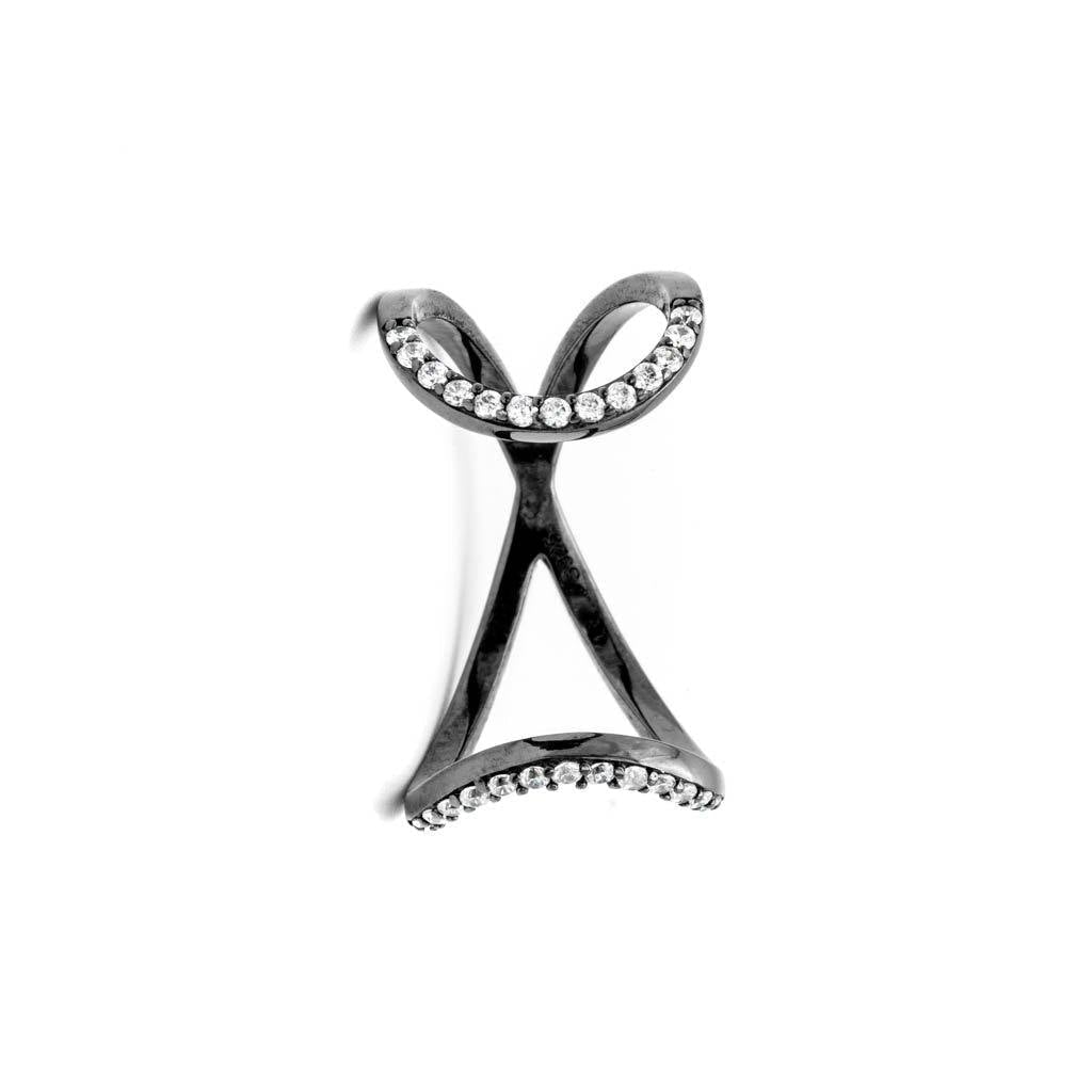 Midnight Statement Ring - Sale Sale tendegreesinc