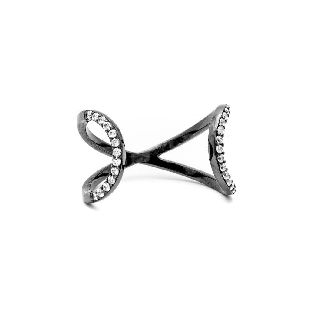 Midnight Statement Ring - Sale Sale tendegreesinc 5