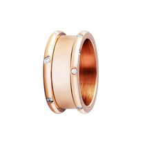 Load image into Gallery viewer, Persevere Base Ring Rings tendegreesinc Rose Gold 6 
