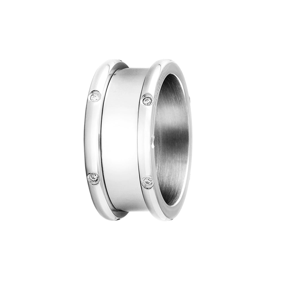 Persevere Base Ring Rings tendegreesinc Silver 6