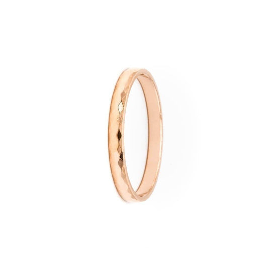 Regal Spinner Ring tendegreesinc Rose Gold 14