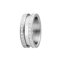 Load image into Gallery viewer, Resilient Base Ring Rings tendegreesinc Silver 6 
