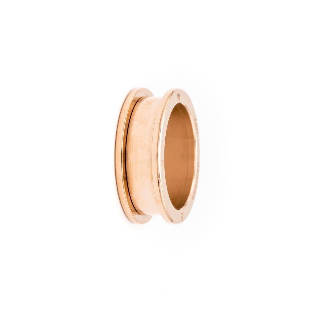 Rise Base Ring - Sale Sale tendegreesinc Rose Gold 4