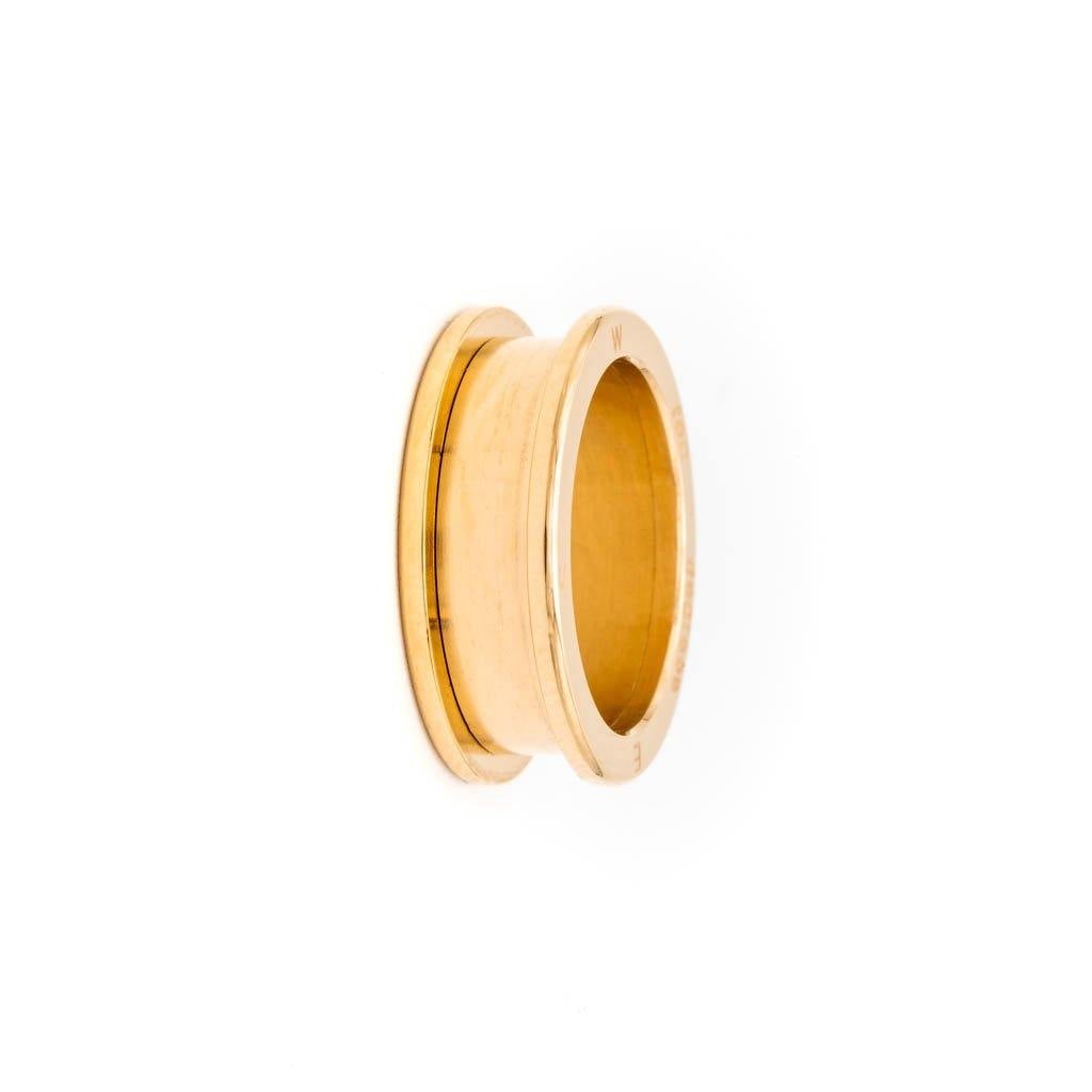Rise Base Ring tendegreesinc Gold 4