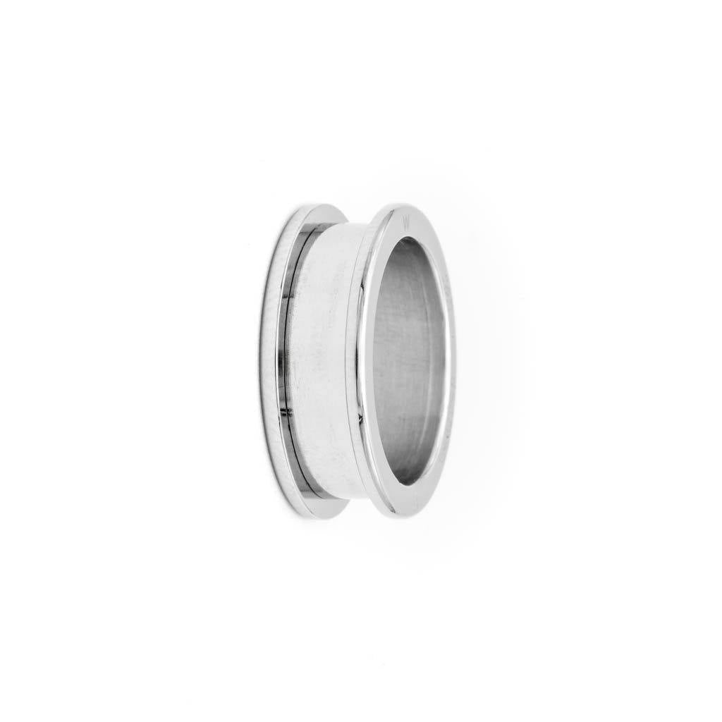 Rise Base Ring tendegreesinc Silver 4