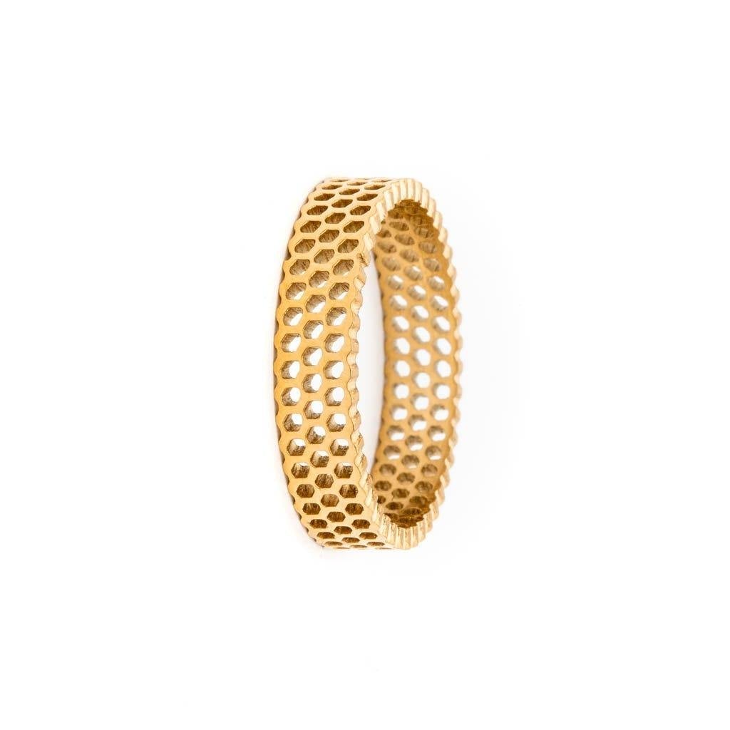 Sociable Spinner Ring tendegreesinc Gold 10