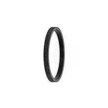 Load image into Gallery viewer, Sparkle Spinner Ring tendegreesinc Black 10 
