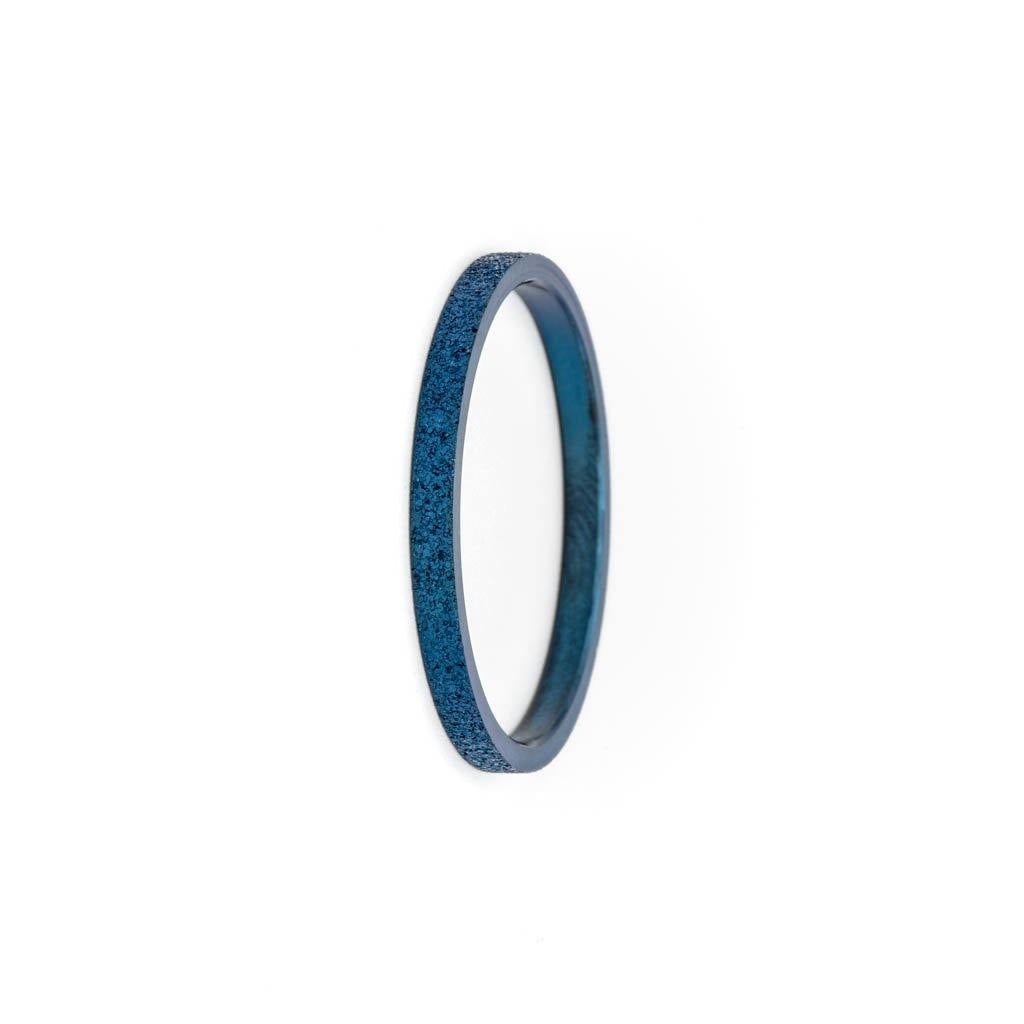 Sparkle Spinner Ring tendegreesinc Blue 8
