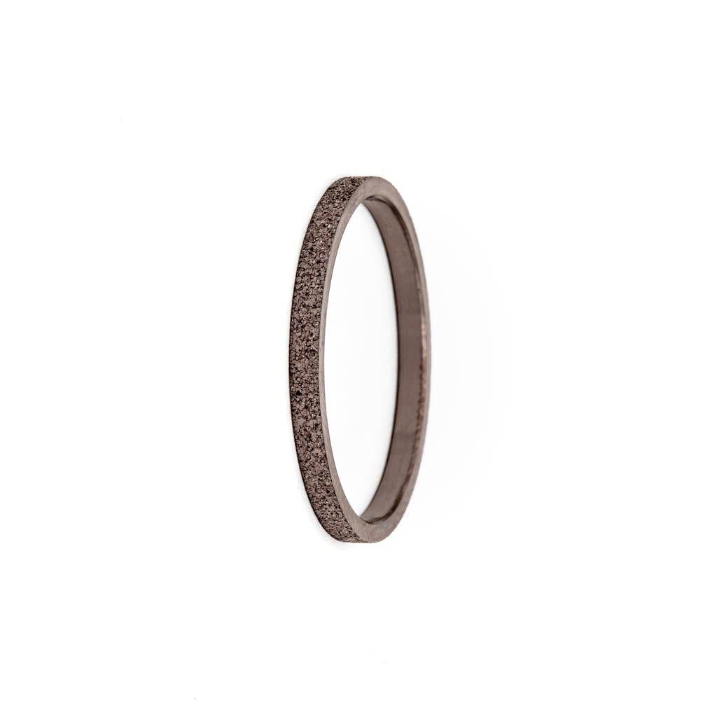 Sparkle Spinner Ring tendegreesinc Brown 10