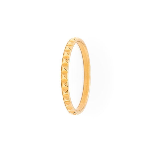 Strength Spinner Ring tendegreesinc Gold 14