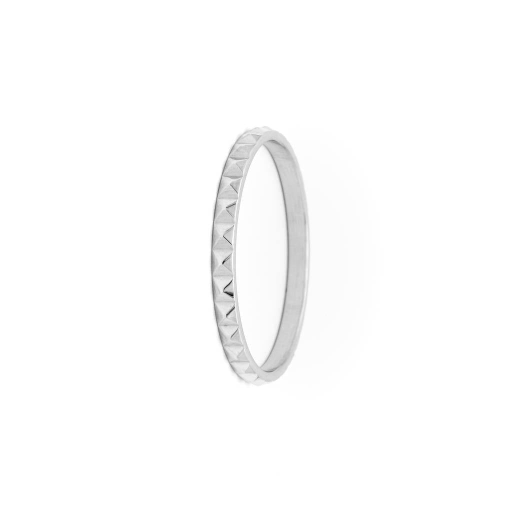 Strength Spinner Ring tendegreesinc Silver 14