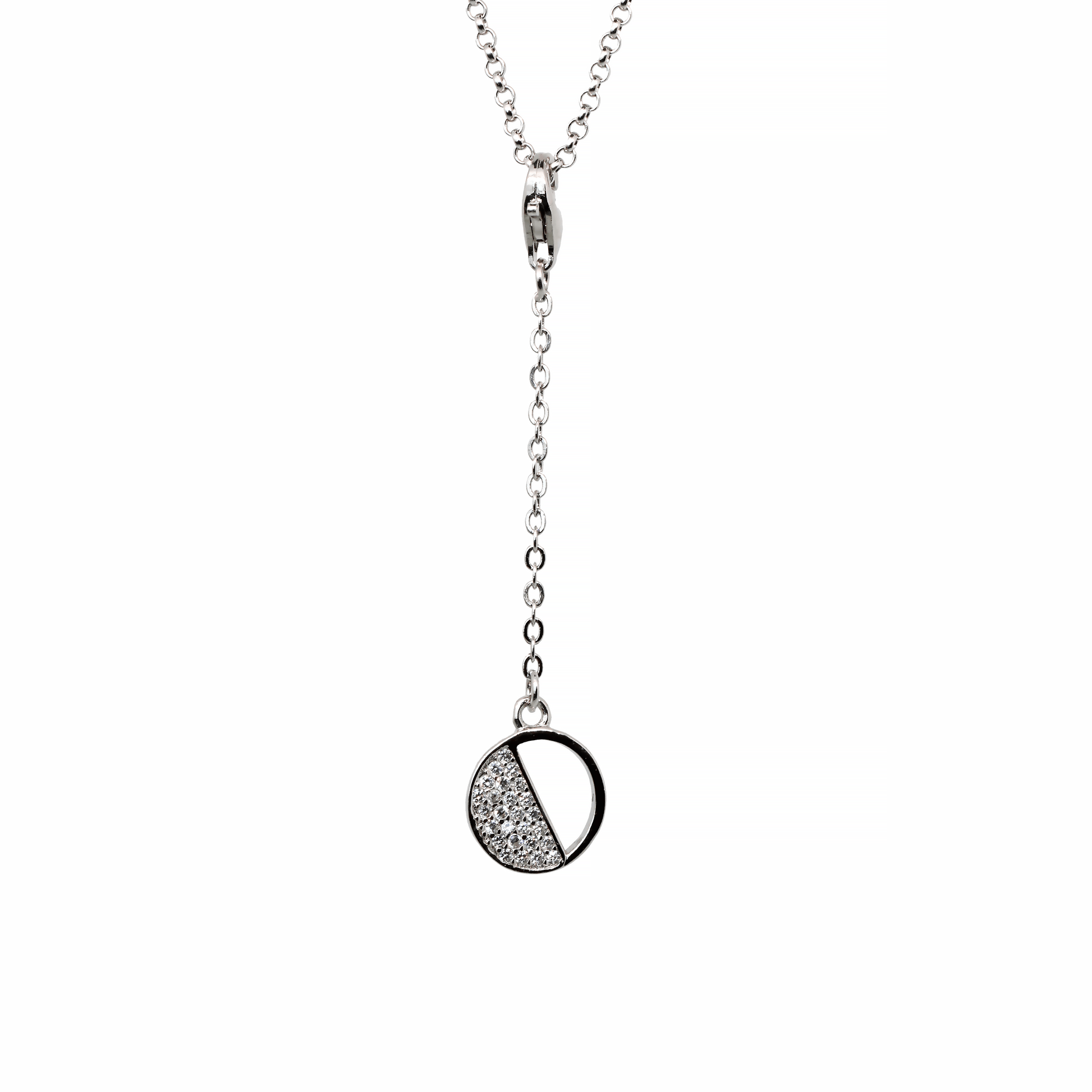 Threader Circle Pendant - Sale Sale tendegreesinc
