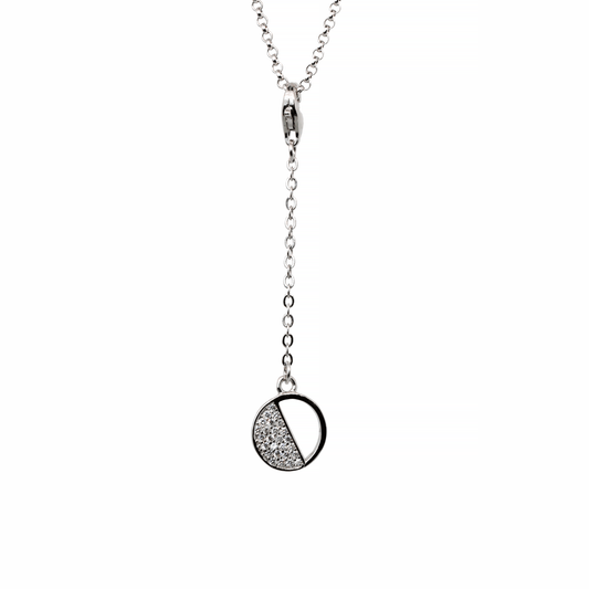 Threader Circle Pendant - Sale Sale tendegreesinc