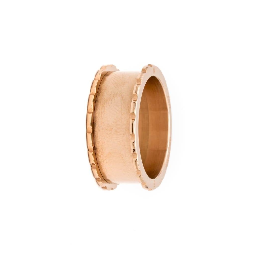 Victorious Base Ring tendegreesinc Rose Gold 5
