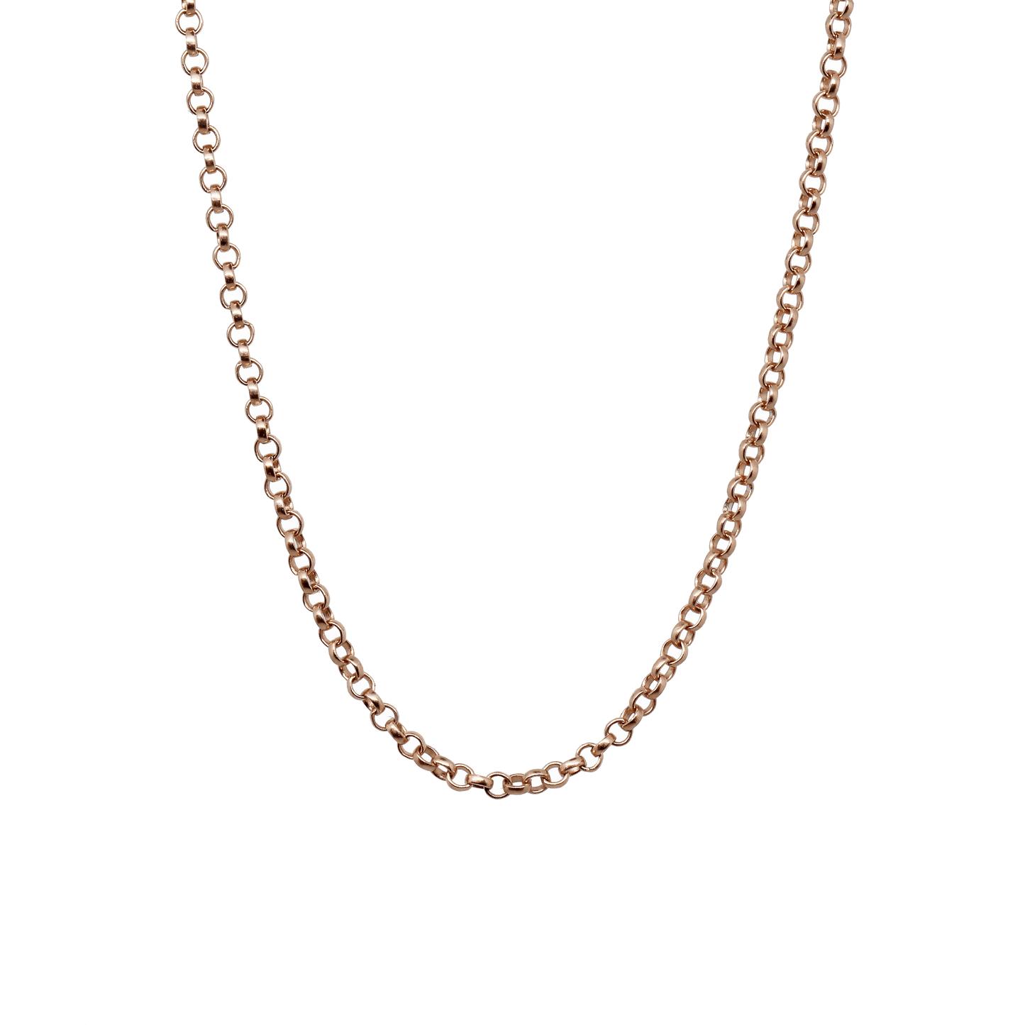 Western Necklace 20" - Sale Sale tendegreesinc Rose Gold 20"