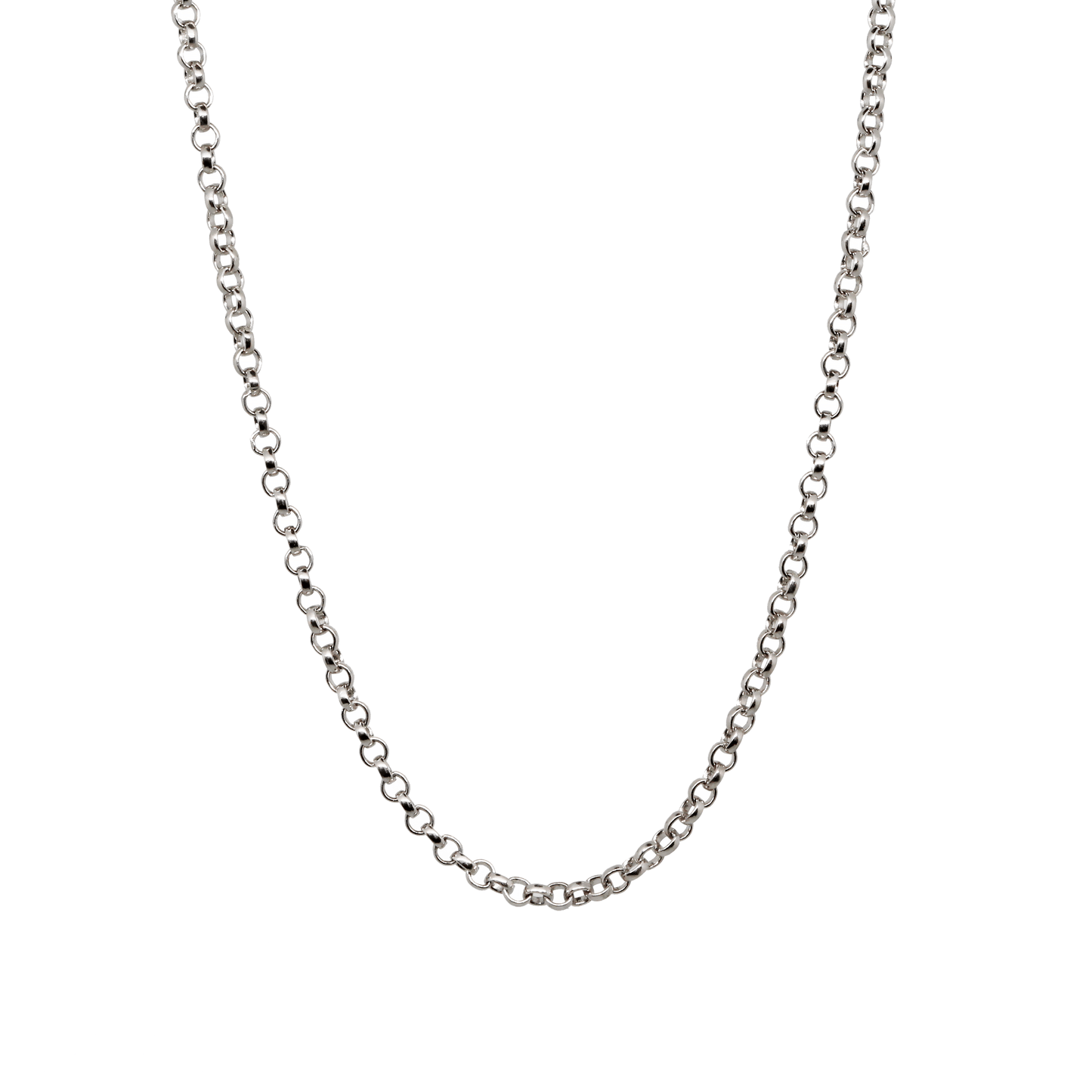 Western Necklace 24" - Sale Sale tendegreesinc Silver 24"