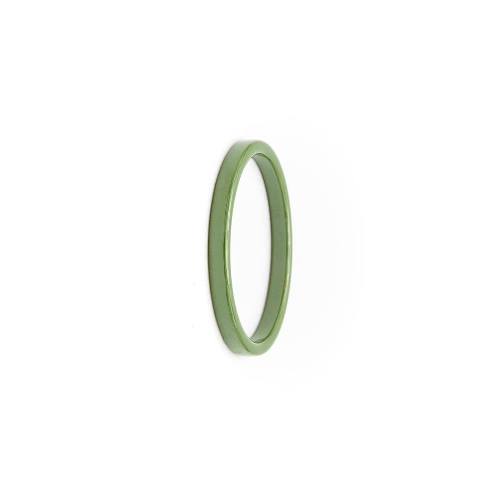 Zen Spinner Ring - Sale Sale tendegreesinc Green 7